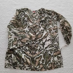 Mer Soleil top/ cover up